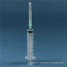 Medical Sterile 10ml Luer Slip Syringe with Needle